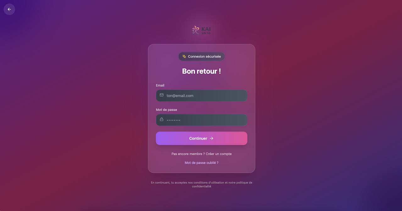 KAI Swiss version web
